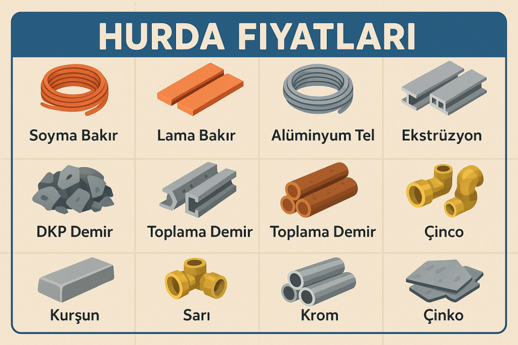 hurda fiyatları