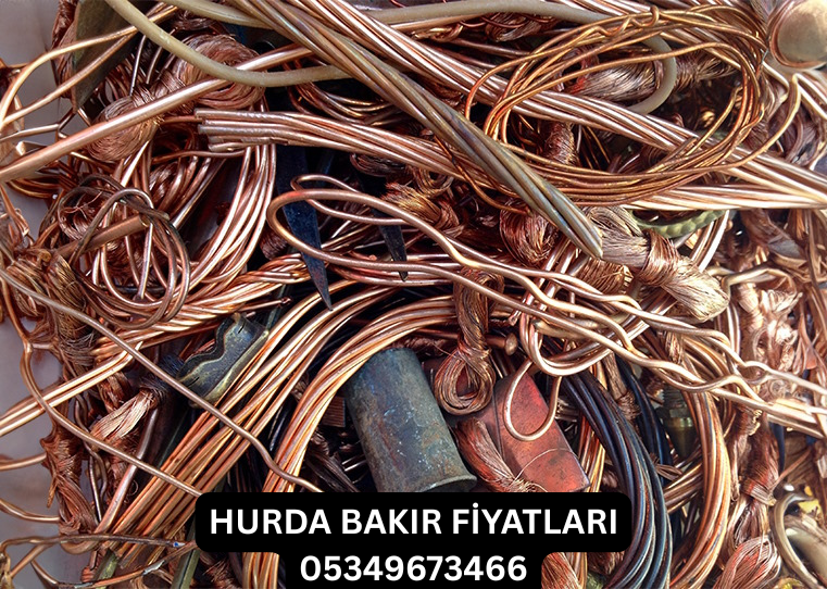 HURDA BAKIR FİYATLARI 05349673466
