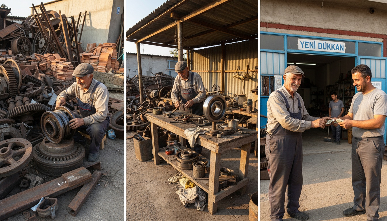 Beyşehir Hurdacı - Alt İçerik