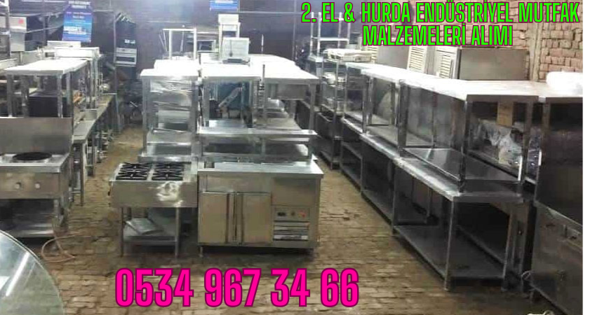 2. El & Hurda Endüstriyel Mutfak Malzemeleri Alımı 