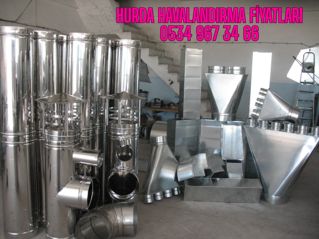 Hurda Havalandırma Fiyatları