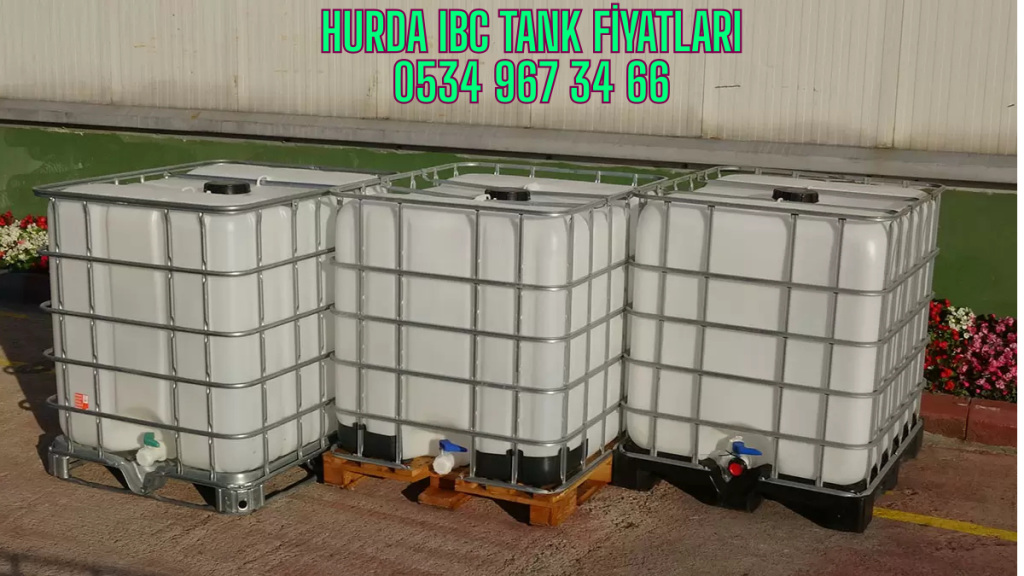 Hurda IBC Tank Fiyatları