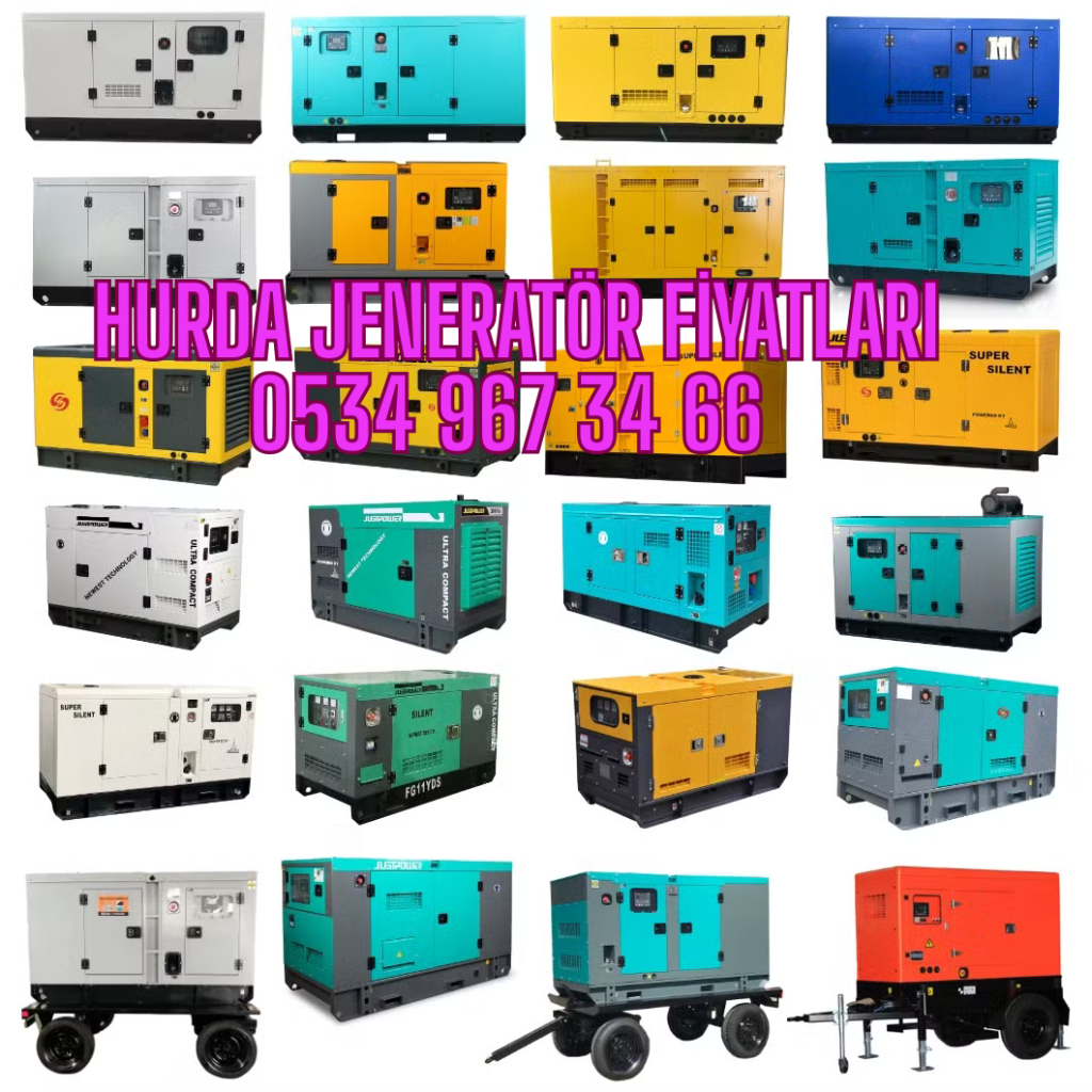 Hurda Jeneratör Fiyatları