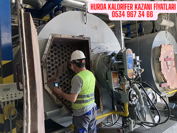 Hurda Kalorifer Kazanı Fiyatları