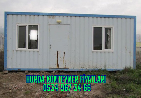 hurda konteyner fiyatları 0534 967 34 66