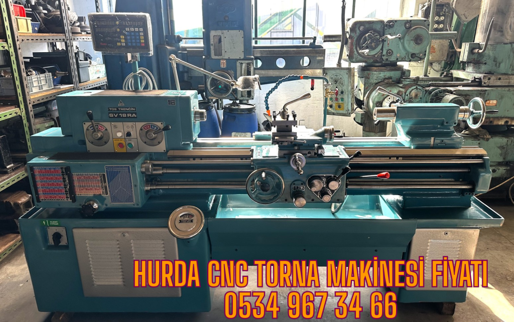 Hurda cnc torna Makinesi Fiyatı 0534 967 34 66