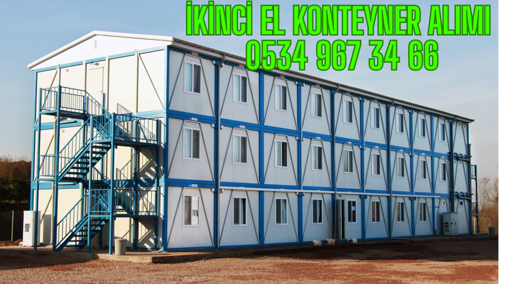 İKİNCİ EL KONTEYNER ALIMI