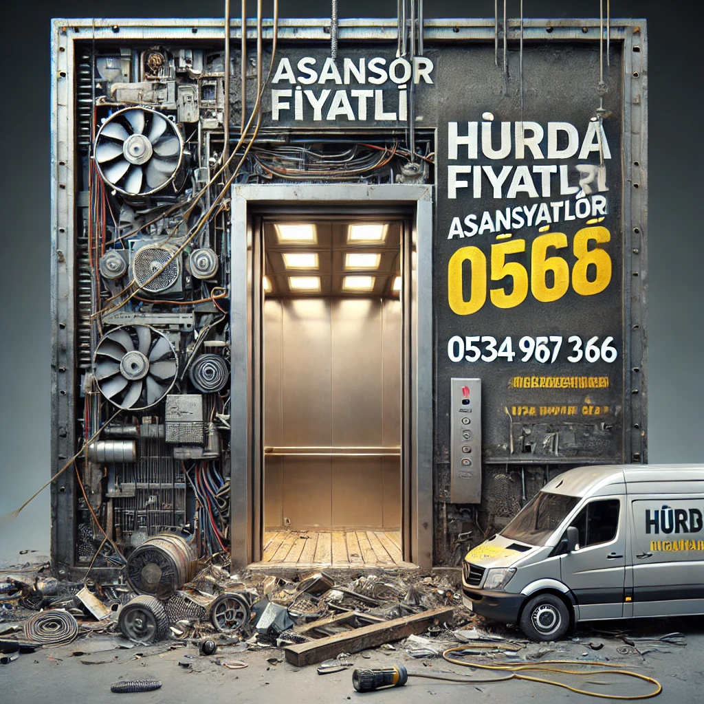 Hurda Asansör Fiyatları