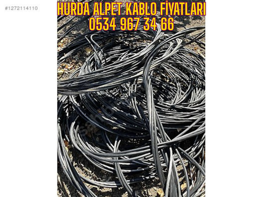 Hurda Alpet Kablo Fiyatları