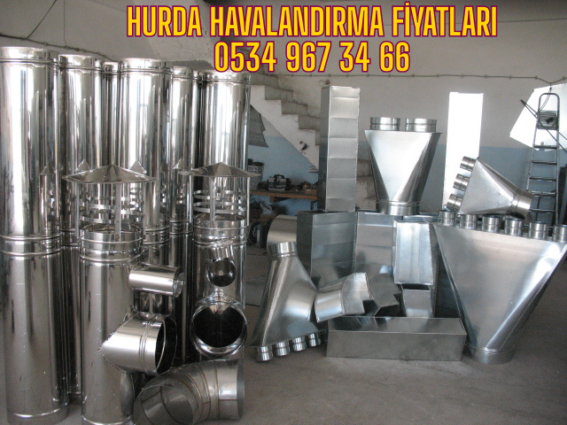 Hurda Havalandırma Fiyatları