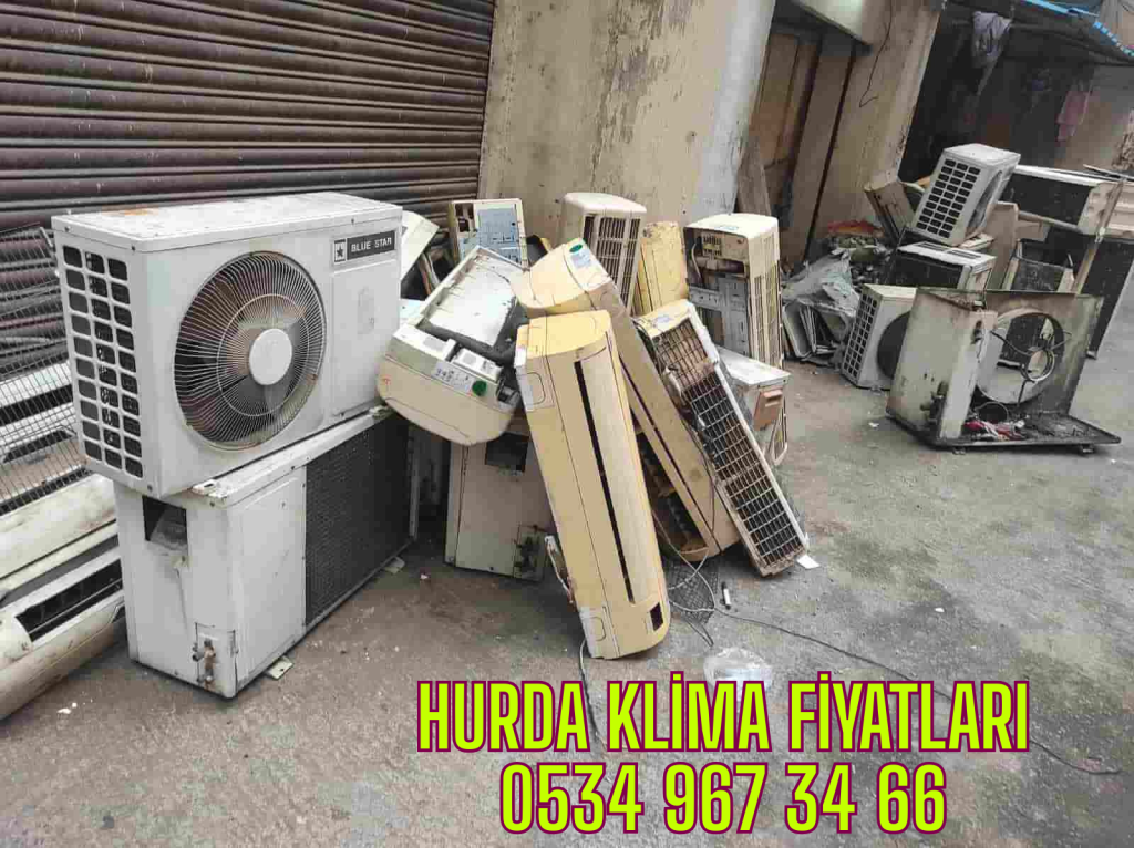Hurda Klima Fiyatları