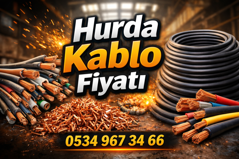 hurda kablo fiyatı