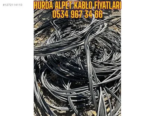 hurda alüminyum kablo fiyatları